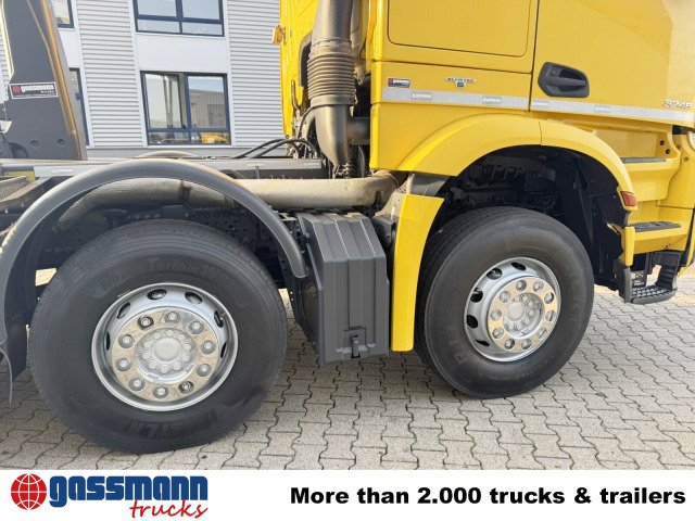 Mercedes-Benz Arocs 3245 LK 8x4/4, Navi, Motorabtrieb, Meiller - Camión multibasculante: foto 4 Mercedes-Benz Arocs 3245 LK 8x4/4, Navi, Motorabtrieb, Meiller - Camión multibasculante: foto 4