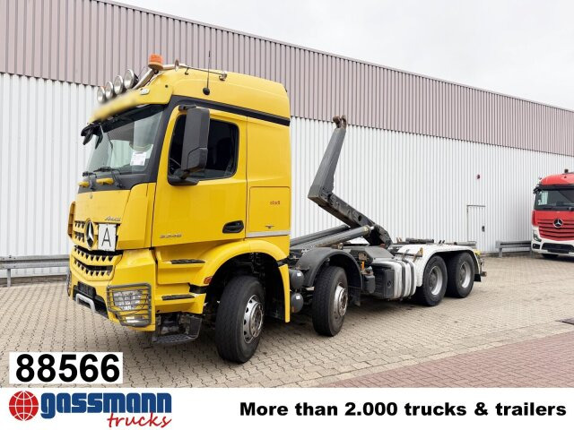 Mercedes-Benz Arocs 3245 LK 8x4/4, Navi, Motorabtrieb, Meiller - Camión multibasculante: foto 1 Mercedes-Benz Arocs 3245 LK 8x4/4, Navi, Motorabtrieb, Meiller - Camión multibasculante: foto 1