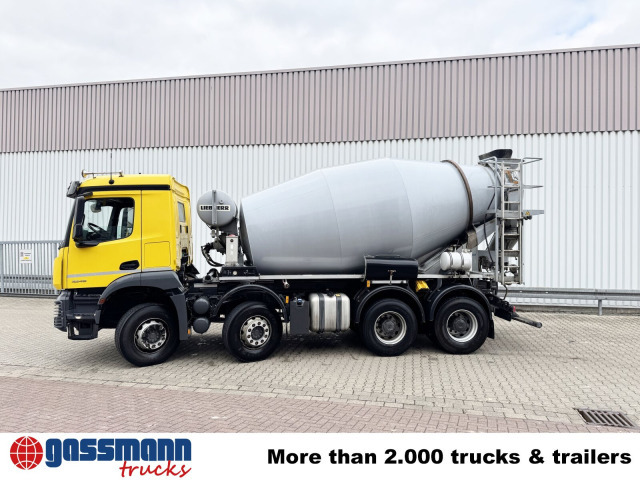 Mercedes-Benz Arocs 3246 B 8x4/4, Liebherr HTM 905 Mischer, - Camión hormigonera: foto 3 Mercedes-Benz Arocs 3246 B 8x4/4, Liebherr HTM 905 Mischer, - Camión hormigonera: foto 3