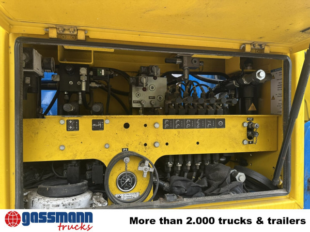 Mercedes-Benz Arocs 3246 B 8x4 Stetter Mischer 7m³, Pumpe 25m - Camión bomba de hormigón: foto 5 Mercedes-Benz Arocs 3246 B 8x4 Stetter Mischer 7m³, Pumpe 25m - Camión bomba de hormigón: foto 5