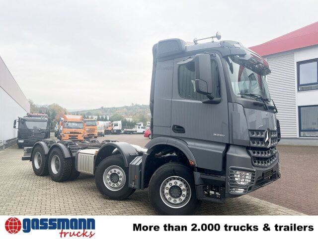Camión volquete nuevo Mercedes-Benz Arocs 3251 L 8x4/4, Motorabtrieb: foto 8