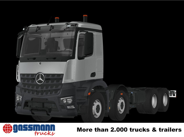 Mercedes-Benz Arocs 3253 L 8x4/4, MultimediaCockpit, Navi, - Camión chasis: foto 2 Mercedes-Benz Arocs 3253 L 8x4/4, MultimediaCockpit, Navi, - Camión chasis: foto 2