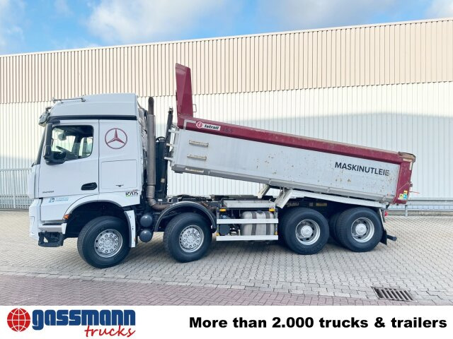 Dúmper Mercedes-Benz Arocs 3258 LK 8x4/4, Retarder, Stahlmulde ca.: foto 13 Dúmper Mercedes-Benz Arocs 3258 LK 8x4/4, Retarder, Stahlmulde ca.: foto 13