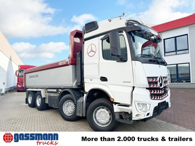 Dúmper Mercedes-Benz Arocs 3258 LK 8x4/4, Retarder, Stahlmulde ca.: foto 9 Dúmper Mercedes-Benz Arocs 3258 LK 8x4/4, Retarder, Stahlmulde ca.: foto 9