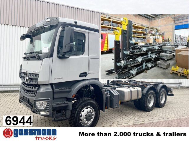 Mercedes-Benz Arocs 3340/46 A 6x6/39, Grounder - Camión multibasculante: foto 1 Mercedes-Benz Arocs 3340/46 A 6x6/39, Grounder - Camión multibasculante: foto 1