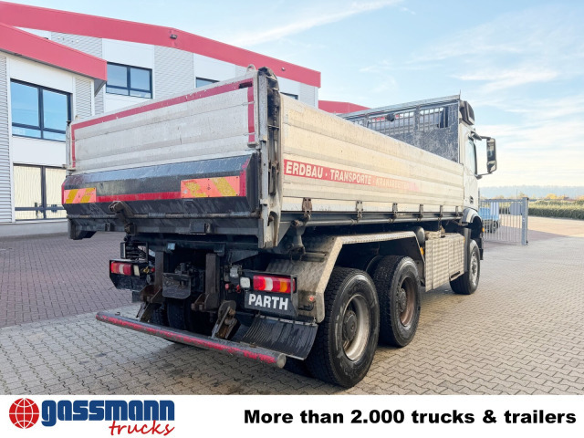 Camión volquete Mercedes-Benz Arocs 3351 AK 6x6, Retarder, Grounder,: foto 10