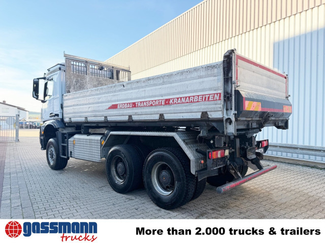 Camión volquete Mercedes-Benz Arocs 3351 AK 6x6, Retarder, Grounder,: foto 14