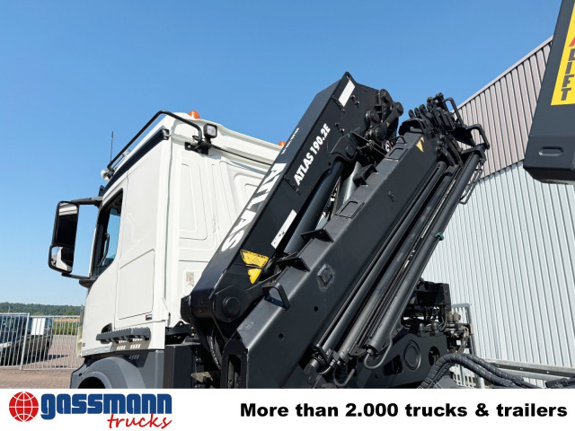 Mercedes-Benz Arocs 3351 AK 6x6, Retarder, Navi, Grounder, - Camión multibasculante, Camión grúa: foto 4 Mercedes-Benz Arocs 3351 AK 6x6, Retarder, Navi, Grounder, - Camión multibasculante, Camión grúa: foto 4