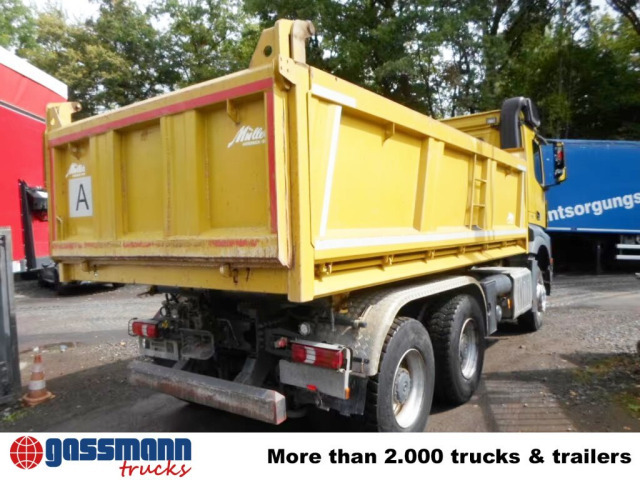 Mercedes-Benz Arocs 3363 K 6x4, Grounder, - Camión volquete: foto 4 Mercedes-Benz Arocs 3363 K 6x4, Grounder, - Camión volquete: foto 4