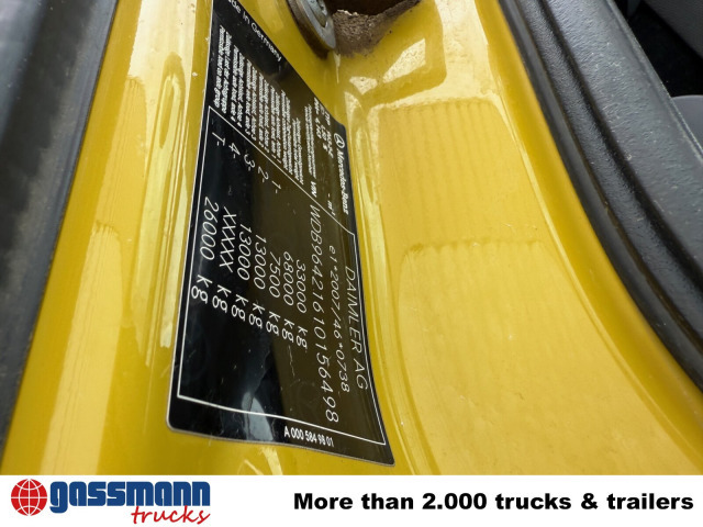 Mercedes-Benz Arocs 3363 K 6x4, Grounder, - Camión multibasculante: foto 3 Mercedes-Benz Arocs 3363 K 6x4, Grounder, - Camión multibasculante: foto 3