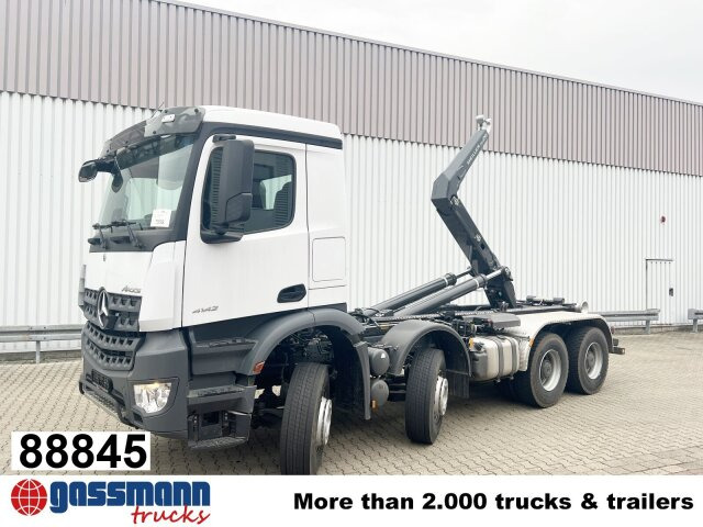 Mercedes-Benz Arocs 4142/48  8x4/4, Grounder, Meiller RS26 - Camión multibasculante: foto 1 Mercedes-Benz Arocs 4142/48  8x4/4, Grounder, Meiller RS26 - Camión multibasculante: foto 1
