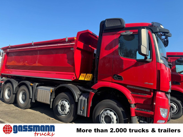 Mercedes-Benz Arocs 4145 K 8x4/4, Grounder, MultimediaCockpit, - Dúmper: foto 3 Mercedes-Benz Arocs 4145 K 8x4/4, Grounder, MultimediaCockpit, - Dúmper: foto 3