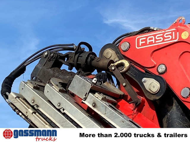 Camión caja abierta, Camión grúa Mercedes-Benz Arocs 4151 K 8x4, Fassi Heckkran F 365 RA. 2.26: foto 15