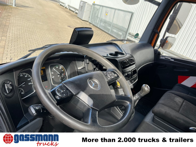 Mercedes-Benz Atego 1023 L 4x2 mit Kran Fassi F85B.0.21 - Camión caja abierta, Camión grúa: foto 5 Mercedes-Benz Atego 1023 L 4x2 mit Kran Fassi F85B.0.21 - Camión caja abierta, Camión grúa: foto 5