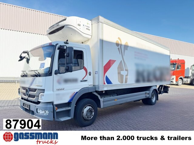 Mercedes-Benz Atego 1222 L 4x2, Kühlkoffer, ThermoKing, - Camión frigorífico: foto 1 Mercedes-Benz Atego 1222 L 4x2, Kühlkoffer, ThermoKing, - Camión frigorífico: foto 1