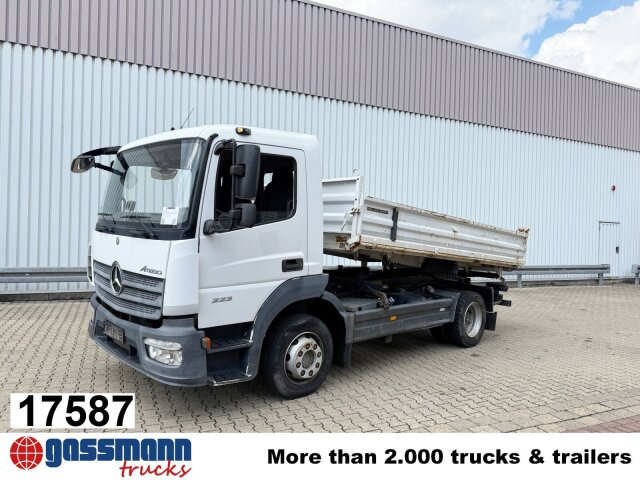 Mercedes-Benz Atego 1223 K 4x2, 2x AHK - Camión volquete: foto 1 Mercedes-Benz Atego 1223 K 4x2, 2x AHK - Camión volquete: foto 1