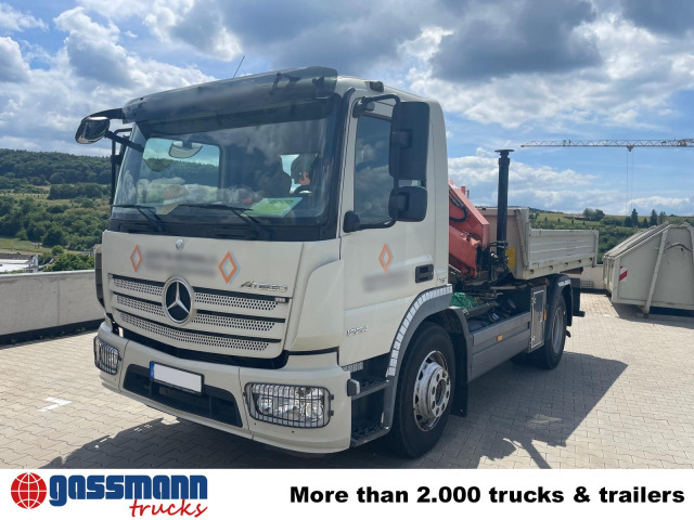 Camión multibasculante Mercedes-Benz Atego 1224 K 4x2: foto 14