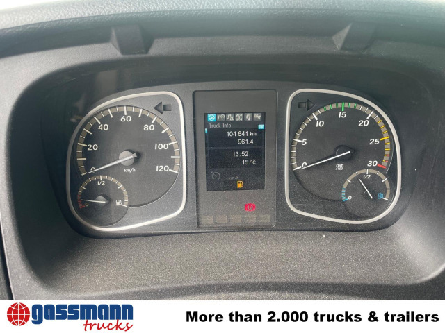 Camión multibasculante Mercedes-Benz Atego 1224 K 4x2: foto 7