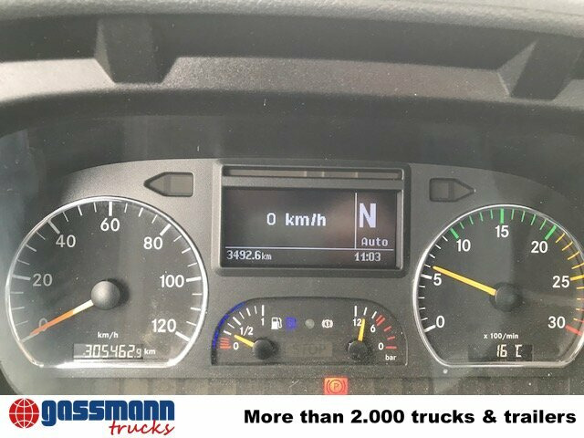Camión caja abierta, Camión grúa Mercedes-Benz Atego 1224 L 4x2 Glastransporter, gegen Aufpreis: foto 6