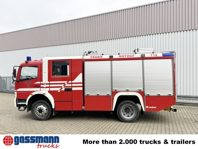 Mercedes-Benz Atego 1325 4x4, 8+1 Sitze, LF 16/12 - Ambulancia: foto 4 Mercedes-Benz Atego 1325 4x4, 8+1 Sitze, LF 16/12 - Ambulancia: foto 4
