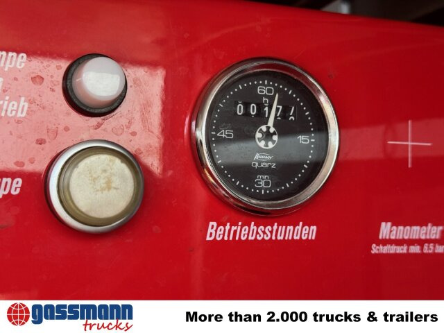 Mercedes-Benz Atego 1328 4x4, 8+1 Sitze, LF 16/12 - Camión de bomberos: foto 3 Mercedes-Benz Atego 1328 4x4, 8+1 Sitze, LF 16/12 - Camión de bomberos: foto 3