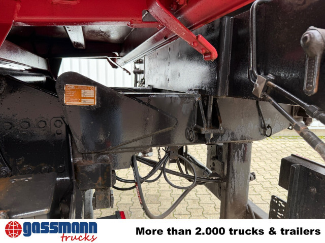 Mercedes-Benz Atego 1523 AK 4x4, Heckkran Hiab 085-3, - Camión volquete, Camión grúa: foto 4 Mercedes-Benz Atego 1523 AK 4x4, Heckkran Hiab 085-3, - Camión volquete, Camión grúa: foto 4