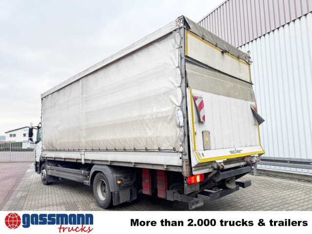 Camión caja abierta Mercedes-Benz Atego 1530 L 4x2 mit LBW Dhollandia: foto 14