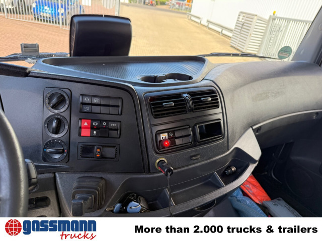 Camión volquete, Camión grúa Mercedes-Benz Atego 1623 4x2 mit Kran Hiab X-HiDuo 108B-2,: foto 6