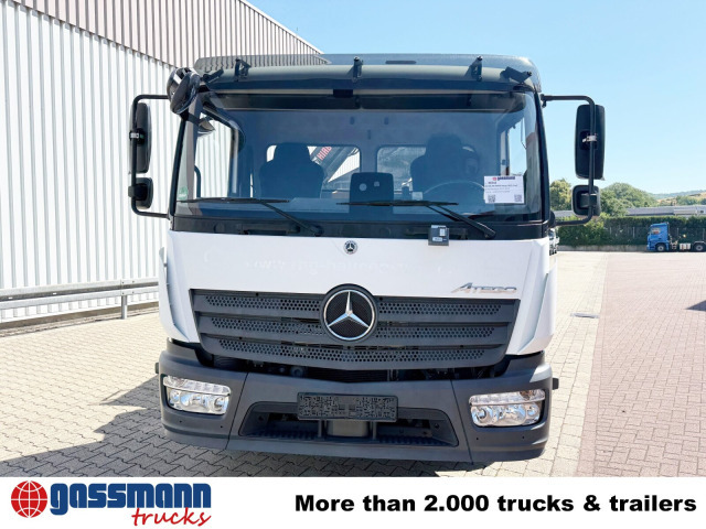 Camión volquete, Camión grúa Mercedes-Benz Atego 1623 4x2 mit Kran Hiab X-HiDuo 108B-2,: foto 9