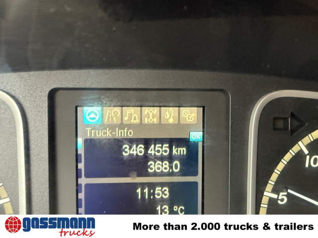 Mercedes-Benz Atego 1627 L 4x2, 6-Zylinder, Motorabtrieb - Camión chasis: foto 3 Mercedes-Benz Atego 1627 L 4x2, 6-Zylinder, Motorabtrieb - Camión chasis: foto 3