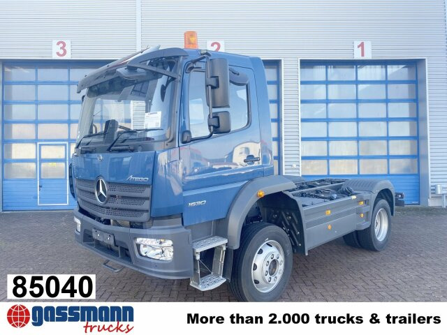 Mercedes-Benz Atego 1630 AK 4x4, Rechtslenker - Camión chasis: foto 1 Mercedes-Benz Atego 1630 AK 4x4, Rechtslenker - Camión chasis: foto 1