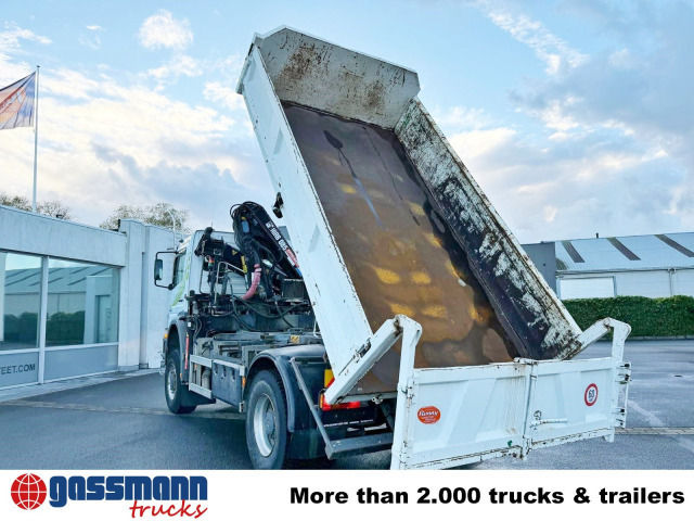 Mercedes-Benz Atego 1823AK 4x4, Kran HIAB, Bordmatik - Camión volquete, Camión grúa: foto 4 Mercedes-Benz Atego 1823AK 4x4, Kran HIAB, Bordmatik - Camión volquete, Camión grúa: foto 4