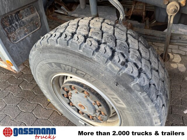 Mercedes-Benz Atego 1828 4x4, Tele-Absetzer, - Camión portacontenedor de cadenas: foto 2 Mercedes-Benz Atego 1828 4x4, Tele-Absetzer, - Camión portacontenedor de cadenas: foto 2