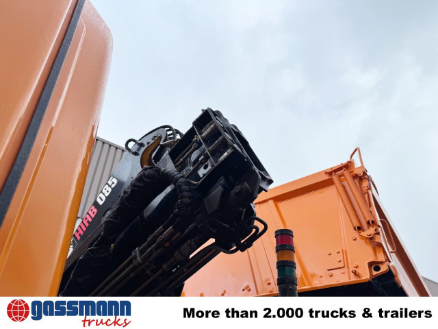 Mercedes-Benz Atego 1828 AK 4x4, Winterdienstausstattung, Kran - Camión volquete, Camión grúa: foto 3 Mercedes-Benz Atego 1828 AK 4x4, Winterdienstausstattung, Kran - Camión volquete, Camión grúa: foto 3