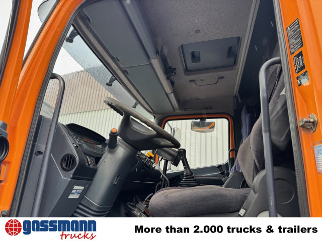 Mercedes-Benz Atego 1828 AK 4x4, Winterdienstausstattung, Kran - Camión volquete, Camión grúa: foto 4 Mercedes-Benz Atego 1828 AK 4x4, Winterdienstausstattung, Kran - Camión volquete, Camión grúa: foto 4