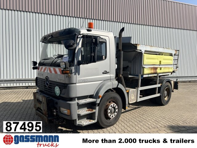 Mercedes-Benz Atego 1828 L 4x2, Rechtslenker, - Camión chasis: foto 1 Mercedes-Benz Atego 1828 L 4x2, Rechtslenker, - Camión chasis: foto 1