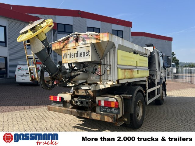Camión chasis Mercedes-Benz Atego 1828 L 4x2, Rechtslenker,: foto 7