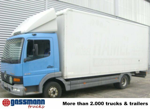 Mercedes-Benz Atego 3,5t Vorderachse - Eje delantero para Camión: foto 4 Mercedes-Benz Atego 3,5t Vorderachse - Eje delantero para Camión: foto 4