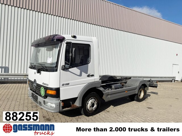 Mercedes-Benz Atego 815 4x2 - Camión chasis: foto 1 Mercedes-Benz Atego 815 4x2 - Camión chasis: foto 1