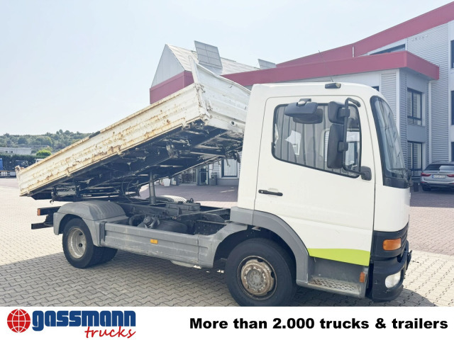 Mercedes-Benz Atego 815 K 4x2, 2 x AHK, Meiller - Camión volquete: foto 5 Mercedes-Benz Atego 815 K 4x2, 2 x AHK, Meiller - Camión volquete: foto 5