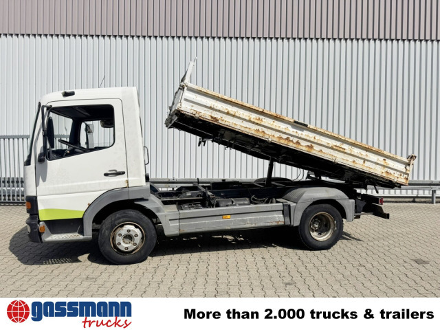 Mercedes-Benz Atego 815 K 4x2, 2 x AHK, Meiller - Camión volquete: foto 3 Mercedes-Benz Atego 815 K 4x2, 2 x AHK, Meiller - Camión volquete: foto 3