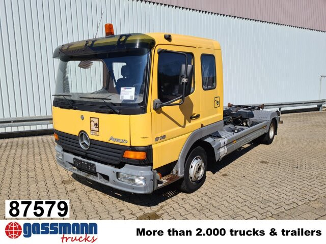 Mercedes-Benz Atego 815 K 4x2 - Camión multibasculante: foto 1 Mercedes-Benz Atego 815 K 4x2 - Camión multibasculante: foto 1