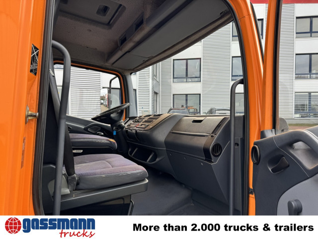 Mercedes-Benz Atego 815 K 4x2 mit Kran Hiab 055 B-1 CL - Camión volquete, Camión grúa: foto 5 Mercedes-Benz Atego 815 K 4x2 mit Kran Hiab 055 B-1 CL - Camión volquete, Camión grúa: foto 5