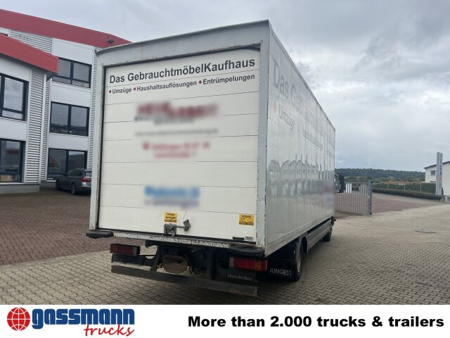 Mercedes-Benz Atego 815L 4x2 - Camión caja cerrada: foto 3 Mercedes-Benz Atego 815L 4x2 - Camión caja cerrada: foto 3