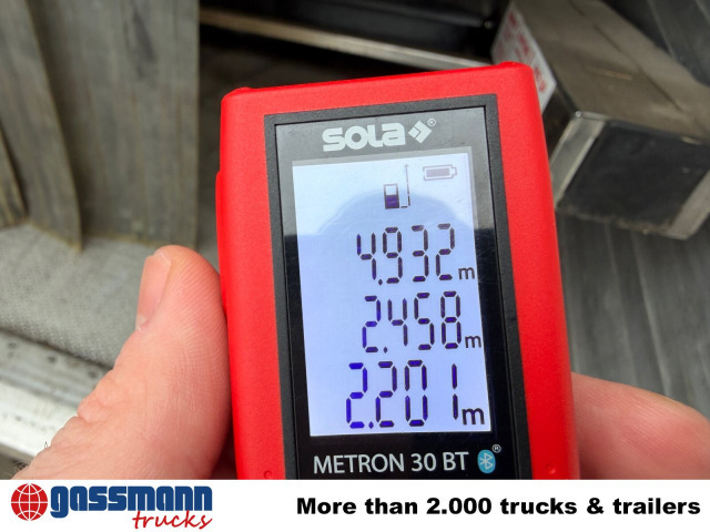 Mercedes-Benz Atego 816 4x2, Kühlkoffer, Trennwand, - Camión frigorífico: foto 2 Mercedes-Benz Atego 816 4x2, Kühlkoffer, Trennwand, - Camión frigorífico: foto 2