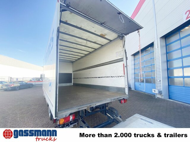 Mercedes-Benz Atego 816 4x2 mit Sörensen LBW - Camión caja cerrada: foto 3 Mercedes-Benz Atego 816 4x2 mit Sörensen LBW - Camión caja cerrada: foto 3