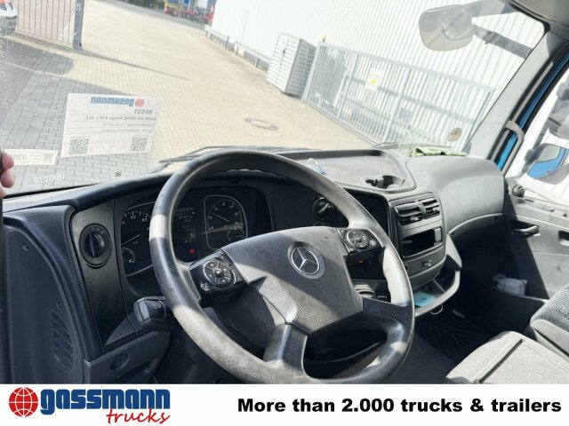 Mercedes-Benz Atego 816 L 4x2, Dautel LBW - Camión caja abierta: foto 2 Mercedes-Benz Atego 816 L 4x2, Dautel LBW - Camión caja abierta: foto 2