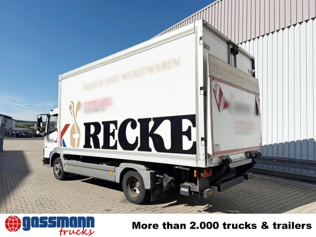 Mercedes-Benz Atego 816 L 4x2, Kühlkoffer, ThermoKing, - Camión frigorífico: foto 4 Mercedes-Benz Atego 816 L 4x2, Kühlkoffer, ThermoKing, - Camión frigorífico: foto 4
