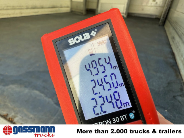 Mercedes-Benz Atego 816 L 4x2, Kühlkoffer, ThermoKing, - Camión frigorífico: foto 2 Mercedes-Benz Atego 816 L 4x2, Kühlkoffer, ThermoKing, - Camión frigorífico: foto 2