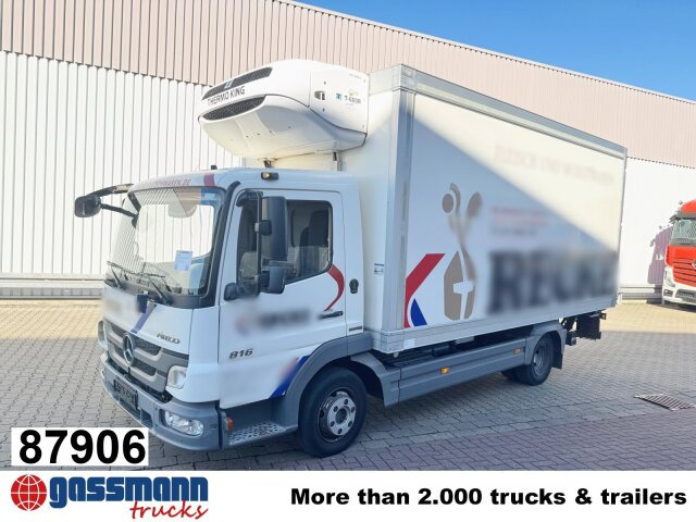 Mercedes-Benz Atego 816 L 4x2, Kühlkoffer, ThermoKing, - Camión frigorífico: foto 1 Mercedes-Benz Atego 816 L 4x2, Kühlkoffer, ThermoKing, - Camión frigorífico: foto 1